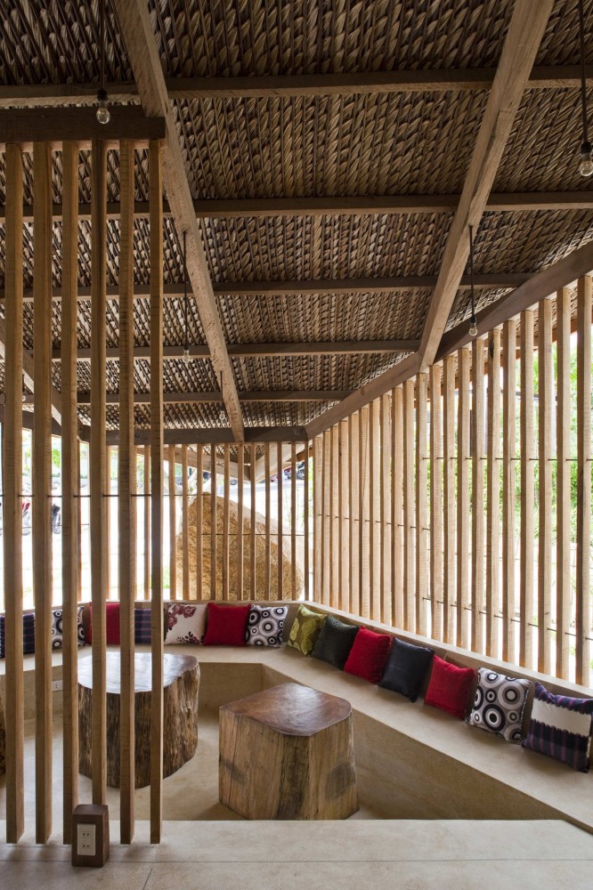 Kiến trúc quán cà phê Lâm - độc đáo và gần gũi - Archi